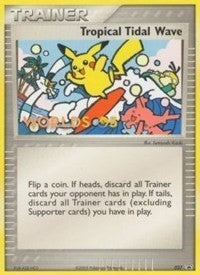 Image for Tropical Tidal Wave (027) [Nintendo Promos]