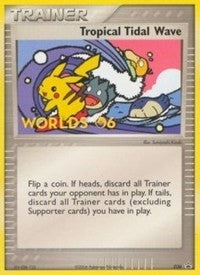 Image for Tropical Tidal Wave (036) [Nintendo Promos]