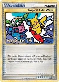 Image for Tropical Tidal Wave (HGSS18) [HGSS Promos]