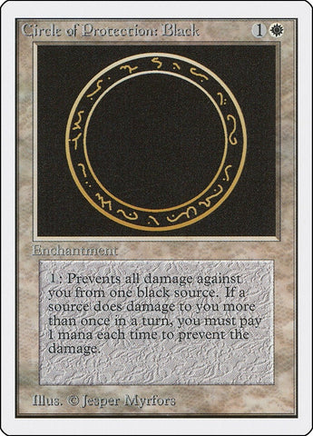Image for Circle of Protection: Black [Unlimited Edition]