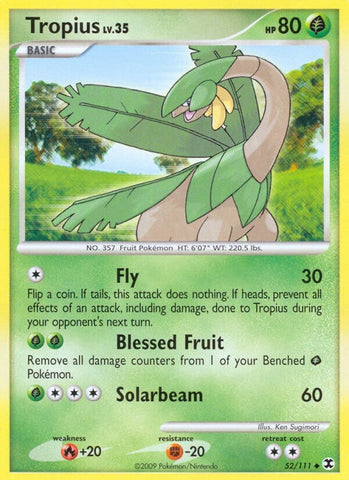 Image for Tropius (52/111) [Rising Rivals]