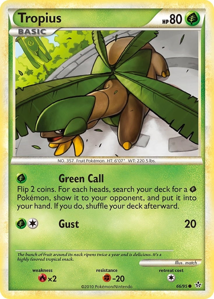 Image for Tropius (66/95) [Unleashed]