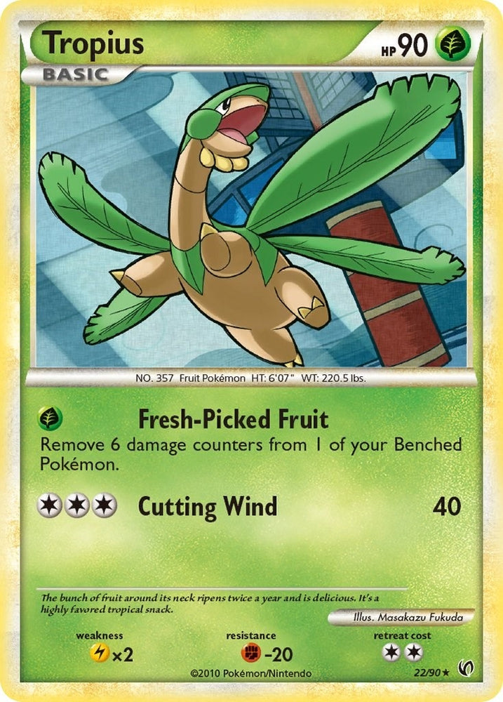 Image for Tropius (22/90) [Undaunted]
