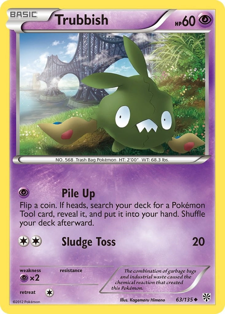 Image for Trubbish (63) (63/135) [Plasma Storm]