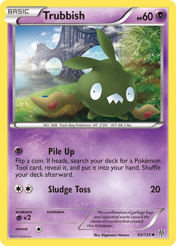 Image for Trubbish (63) (63/135) [Plasma Storm]