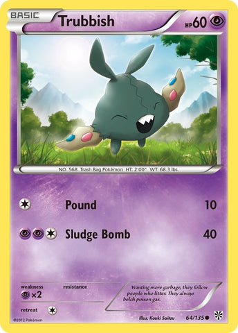 Image for Trubbish (64) (64/135) [Plasma Storm]