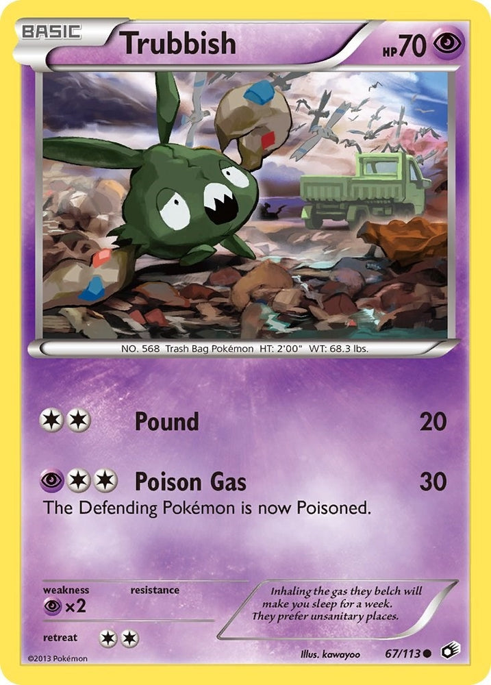 Image for Trubbish (67/113) [Legendary Treasures]