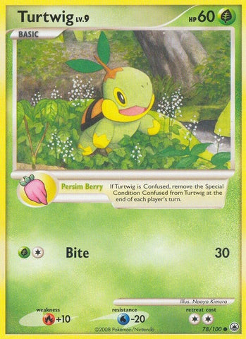 Image for Turtwig (78) (78/100) (Majestic Dawn) - Pokemon
