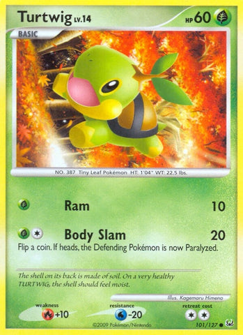 Image for Turtwig (101/127) [Platinum]