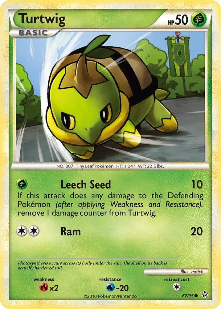 Image for Turtwig (67/95) [Unleashed]
