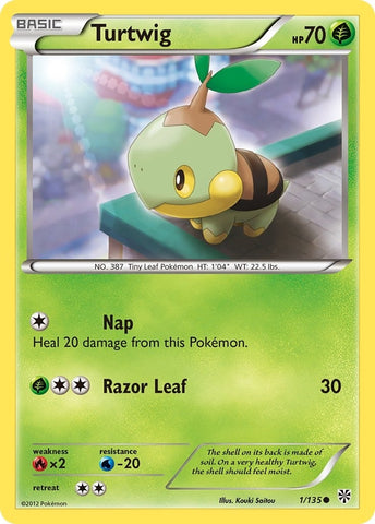 Image for Turtwig (1/135) [Plasma Storm]