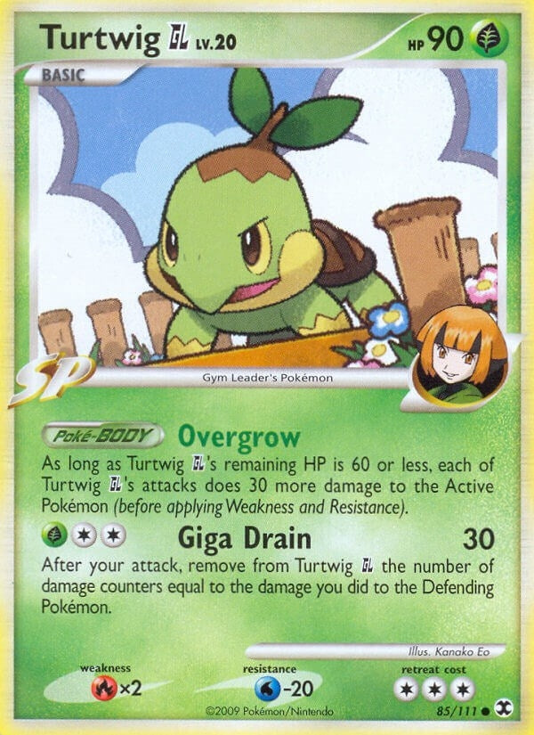 Image for Turtwig GL (85/111) [Rising Rivals]