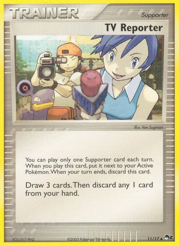 Image for TV Reporter (011/017) [POP Series 2]