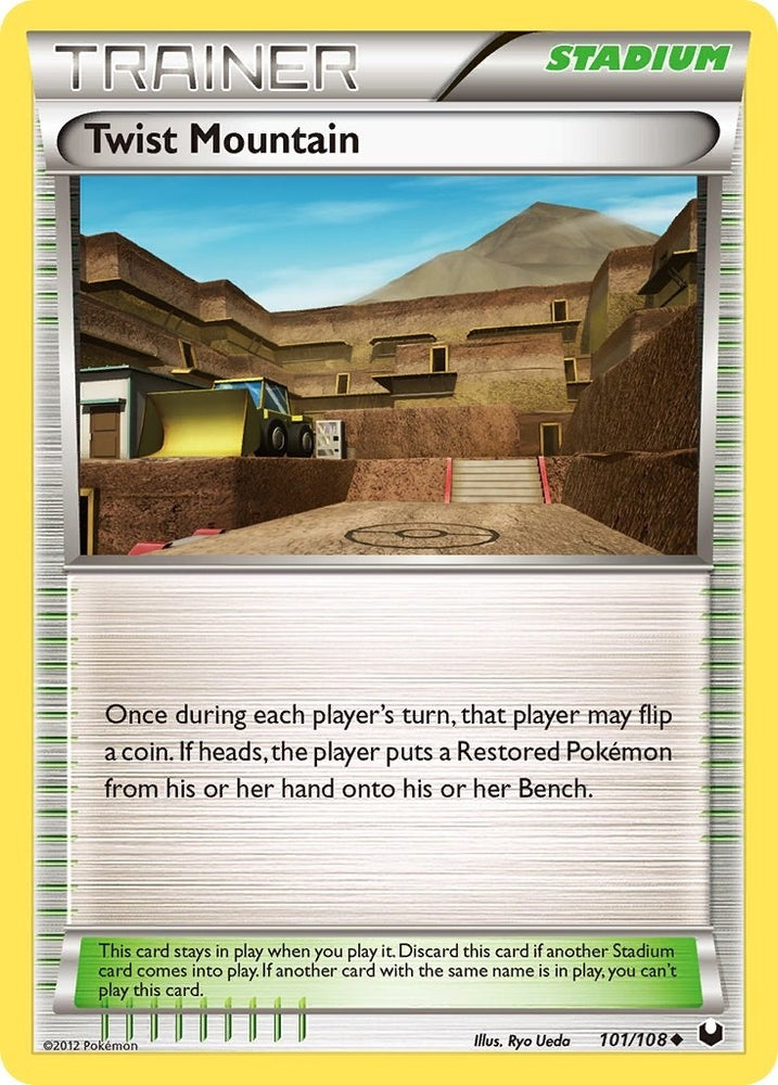 Image for Twist Mountain (101/108) [Dark Explorers]