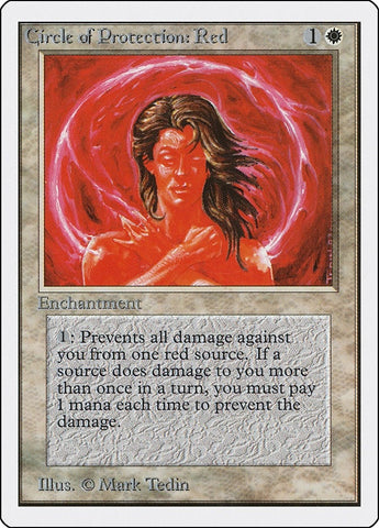 Image for Circle of Protection: Red [Unlimited Edition]