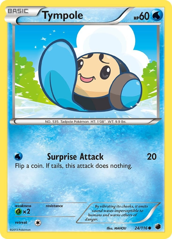 Image for Tympole (24/116) [Plasma Freeze]
