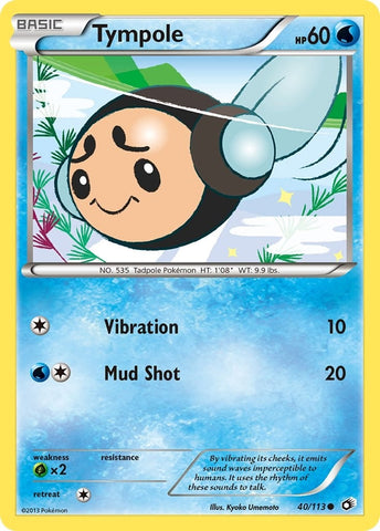 Image for Tympole (40/113) [Legendary Treasures]