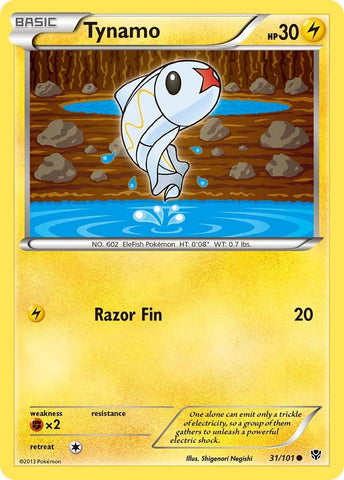 Image for Tynamo (31/101) [Plasma Blast]