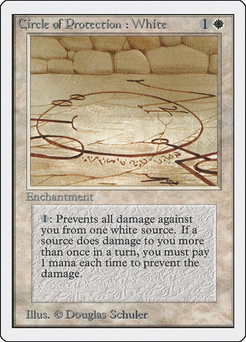 Image for Circle of Protection: White [Unlimited Edition]