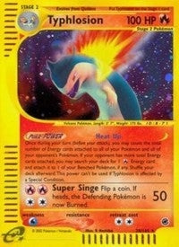 Image for Typhlosion (28) (028/165) [Expedition]