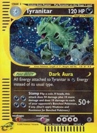 Image for Tyranitar (29) (029/165) [Expedition]