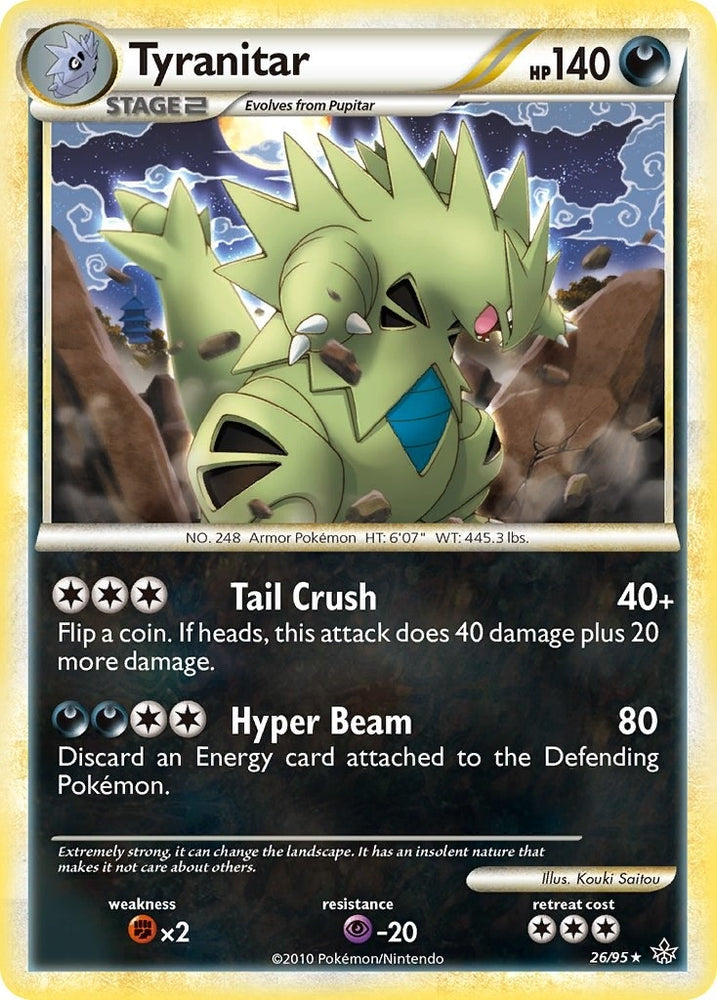 Image for Tyranitar (26/95) [Unleashed]