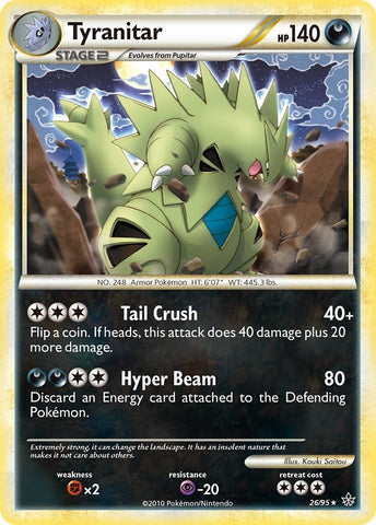Image for Tyranitar (26/95) [Unleashed]