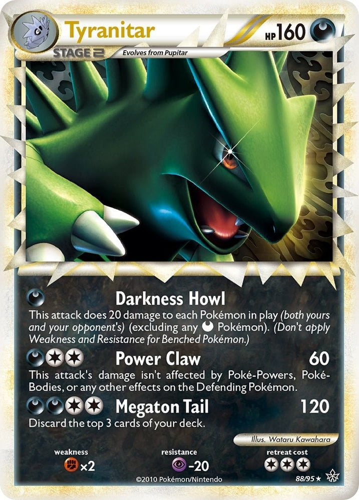 Image for Tyranitar (Prime) (88/95) [Unleashed]
