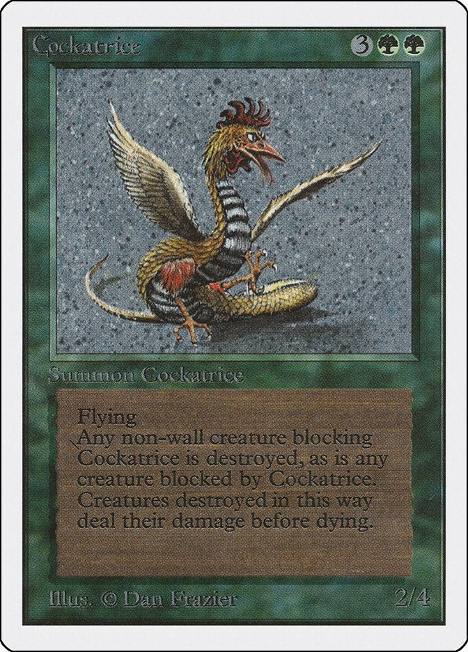 Image for Cockatrice [Unlimited Edition]