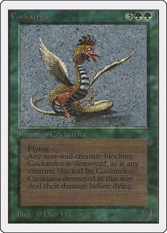 Image for Cockatrice [Unlimited Edition]