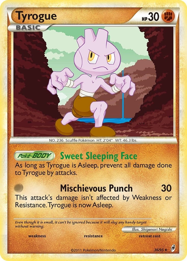 Image for Tyrogue (36/95) [Call of Legends]