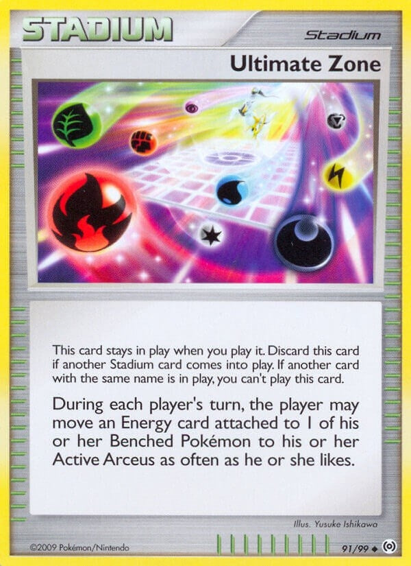 Image for Ultimate Zone (91/99) [Arceus]
