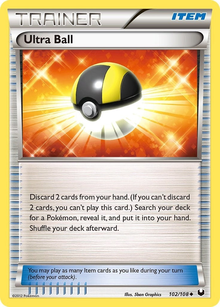 Image for Ultra Ball (102/108) [Dark Explorers]