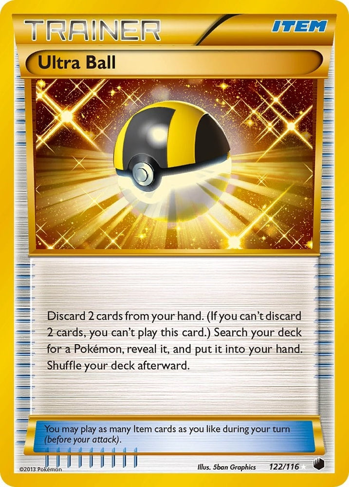 Image for Ultra Ball (122/116) [Plasma Freeze]