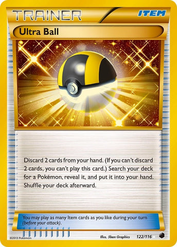 Image for Ultra Ball (122/116) [Plasma Freeze]