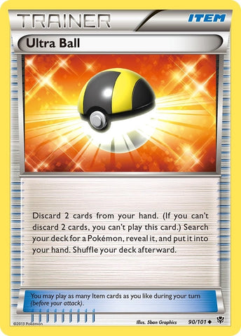 Image for Ultra Ball (90/101) [Plasma Blast]