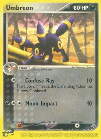 Image for Umbreon (24/100) [Sandstorm]