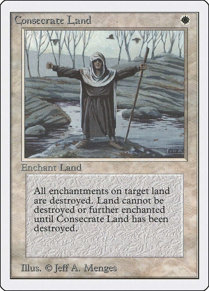 Image for Consecrate Land [Unlimited Edition]