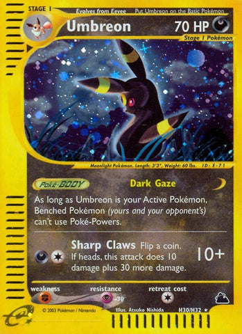 Image for Umbreon (H30) (H30/H32) [Skyridge]