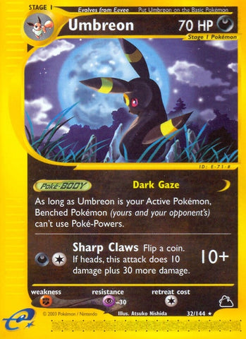 Image for Umbreon (32) (032/144) [Skyridge]