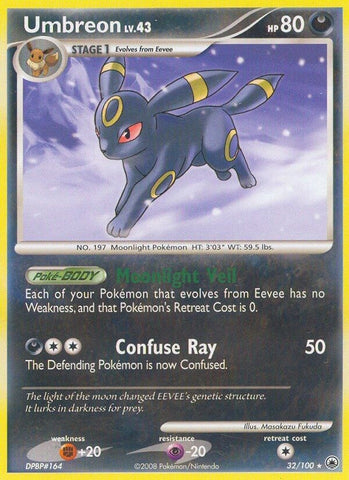 Image for Umbreon (32/100) (Majestic Dawn) - Pokemon
