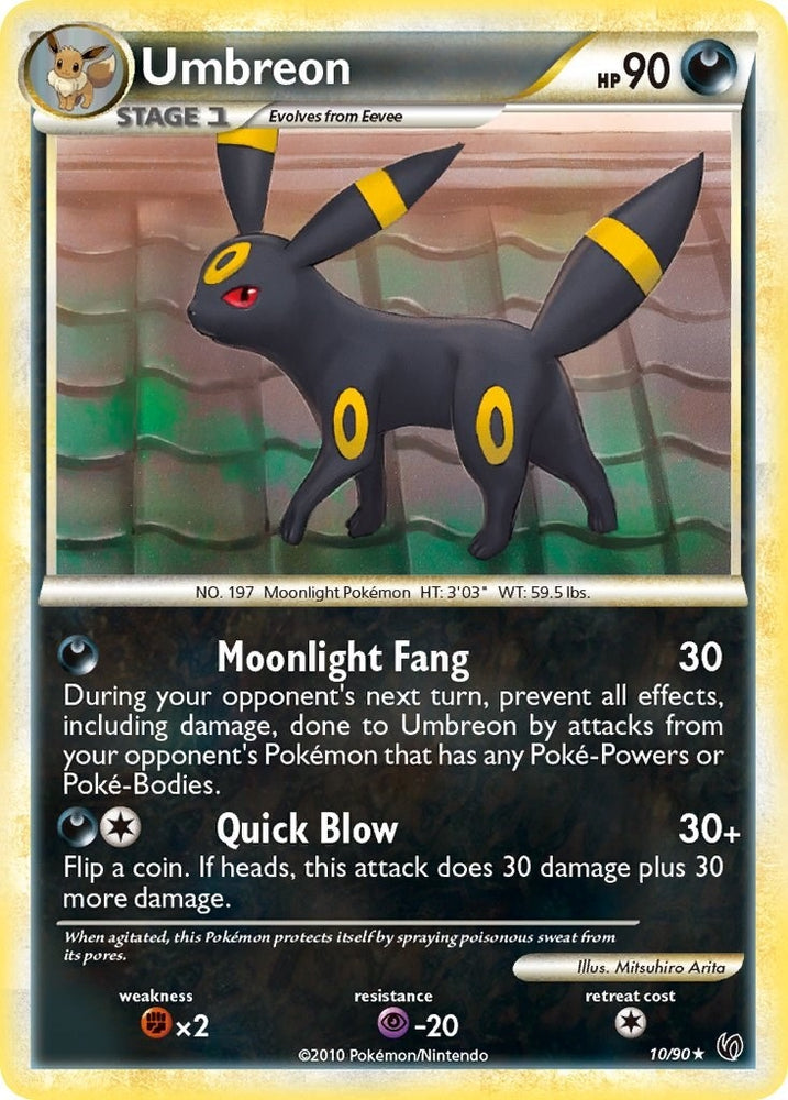 Image for Umbreon (10/90) [Undaunted]