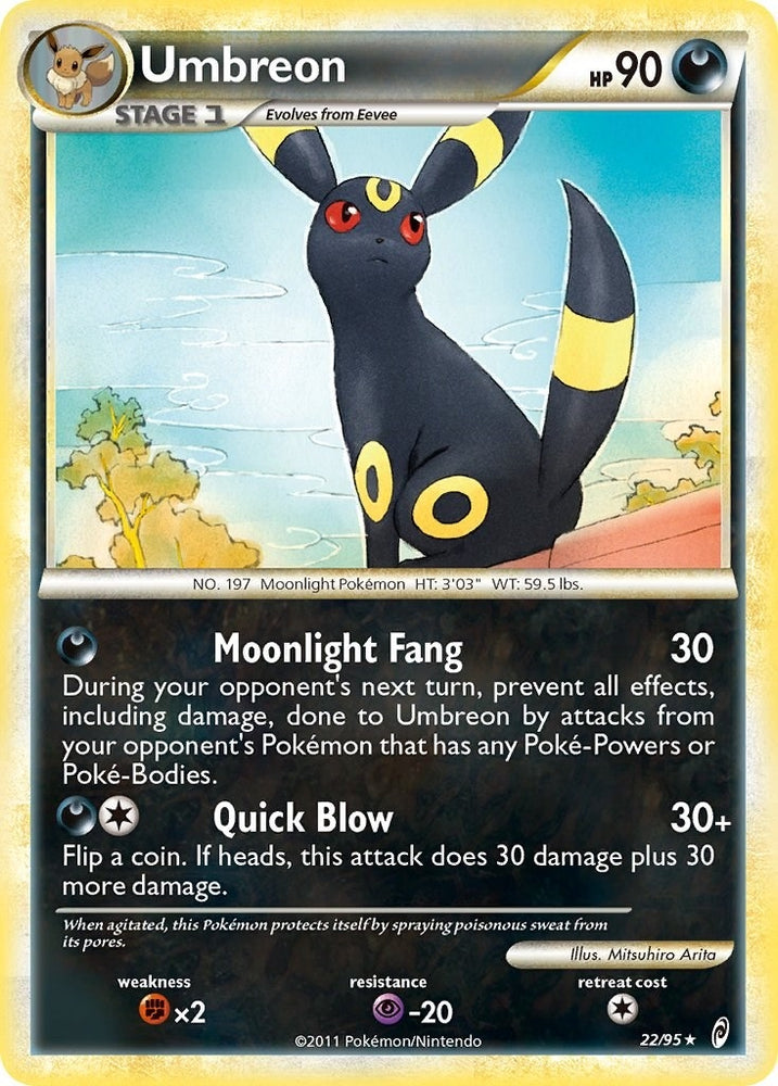 Image for Umbreon (22/95) [Call of Legends]