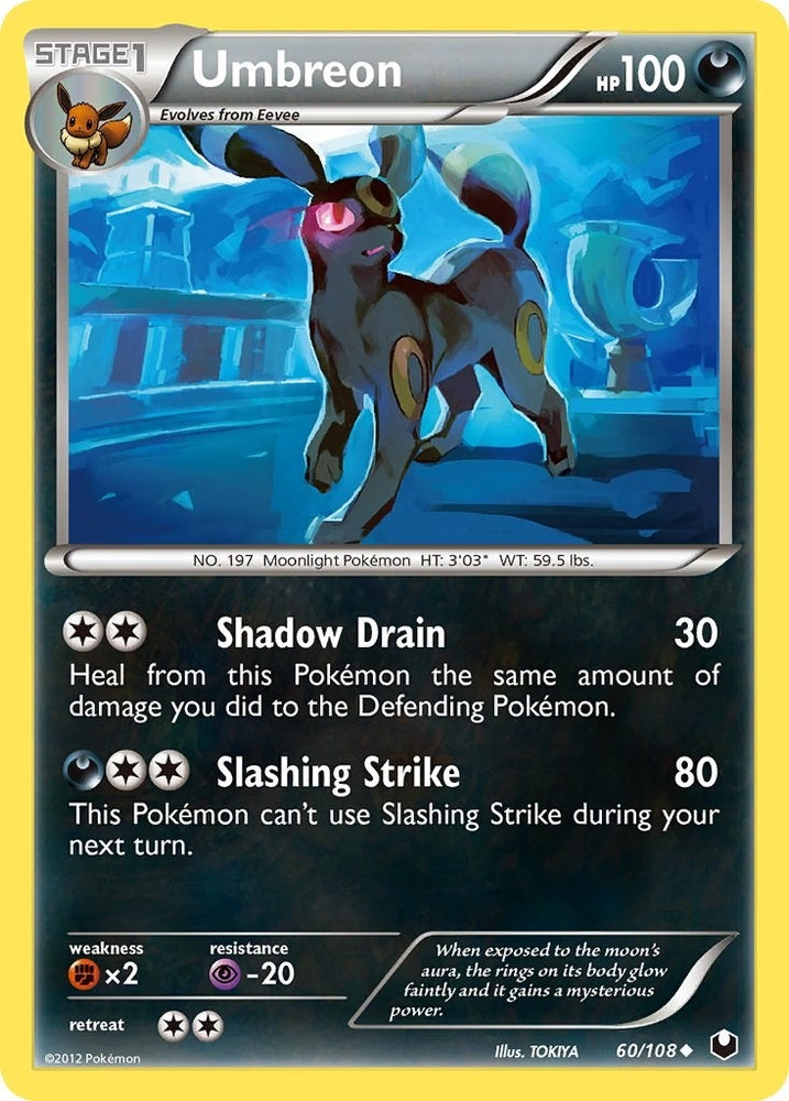 Image for Umbreon (60) (60/108) [Dark Explorers]