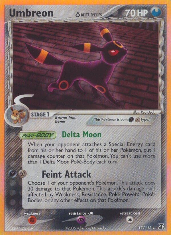 Image for Umbreon (Delta Species) (17/113) [Delta Species]