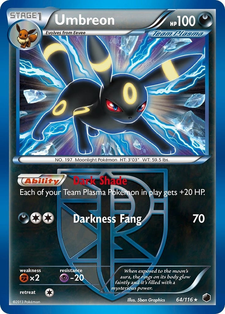 Image for Umbreon (Team Plasma) (64/116) [Plasma Freeze]