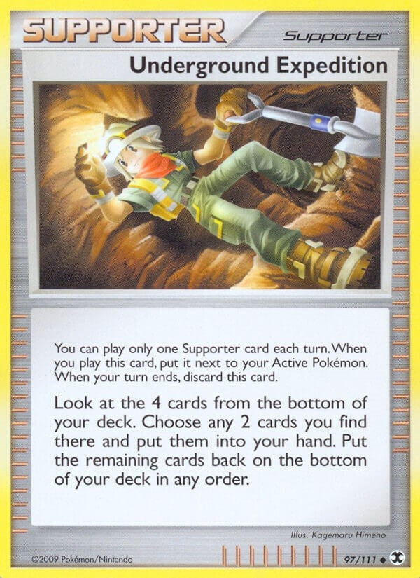 Image for Underground Expedition (97/111) [Rising Rivals]
