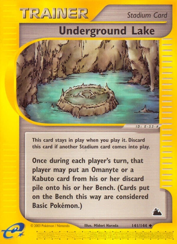 Image for Underground Lake (141/144) [Skyridge]