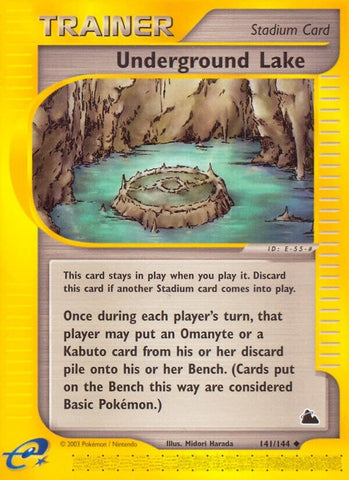 Image for Underground Lake (141/144) [Skyridge]