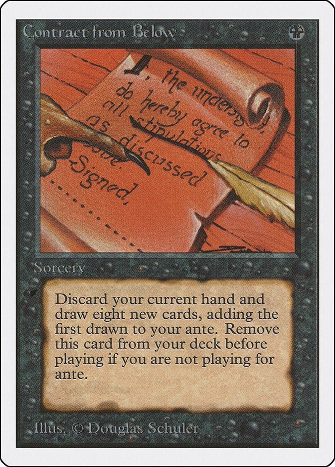 Image for Contract from Below [Unlimited Edition]